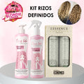 Kit Rizos Definidos 01 - Blondas | Blondas Paraguay