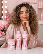 Kit Rizos Lala COMPLETO + Activador 300gr de REGALO - Recuperar rizos naturales - Rizos Lala | Blondas Paraguay