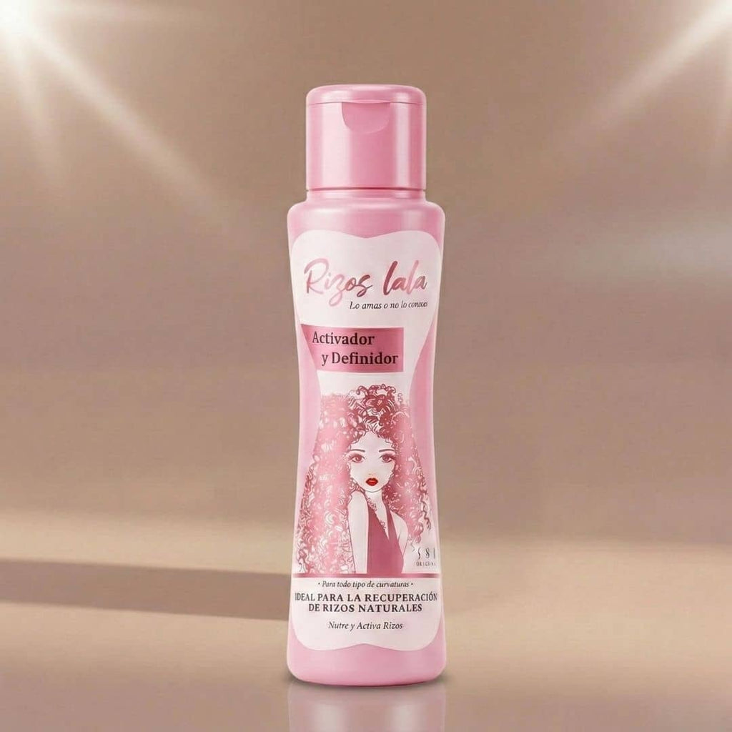 Kit Rizos Lala COMPLETO + Activador 300gr de REGALO - Rizos Lala | Blondas Paraguay