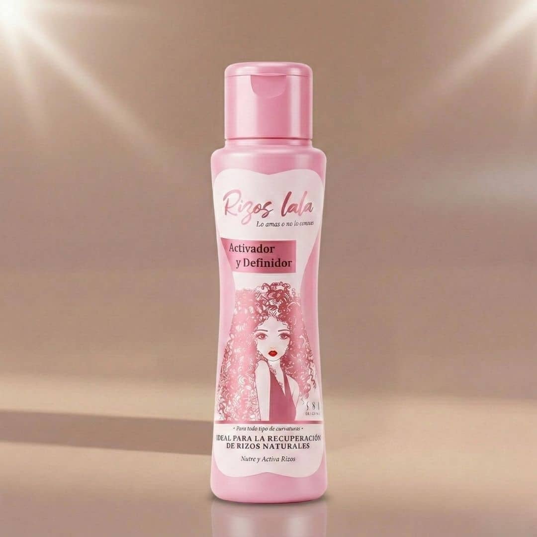 Kit Rizos Lala COMPLETO + Activador 300gr de REGALO - Rizos Lala | Blondas Paraguay