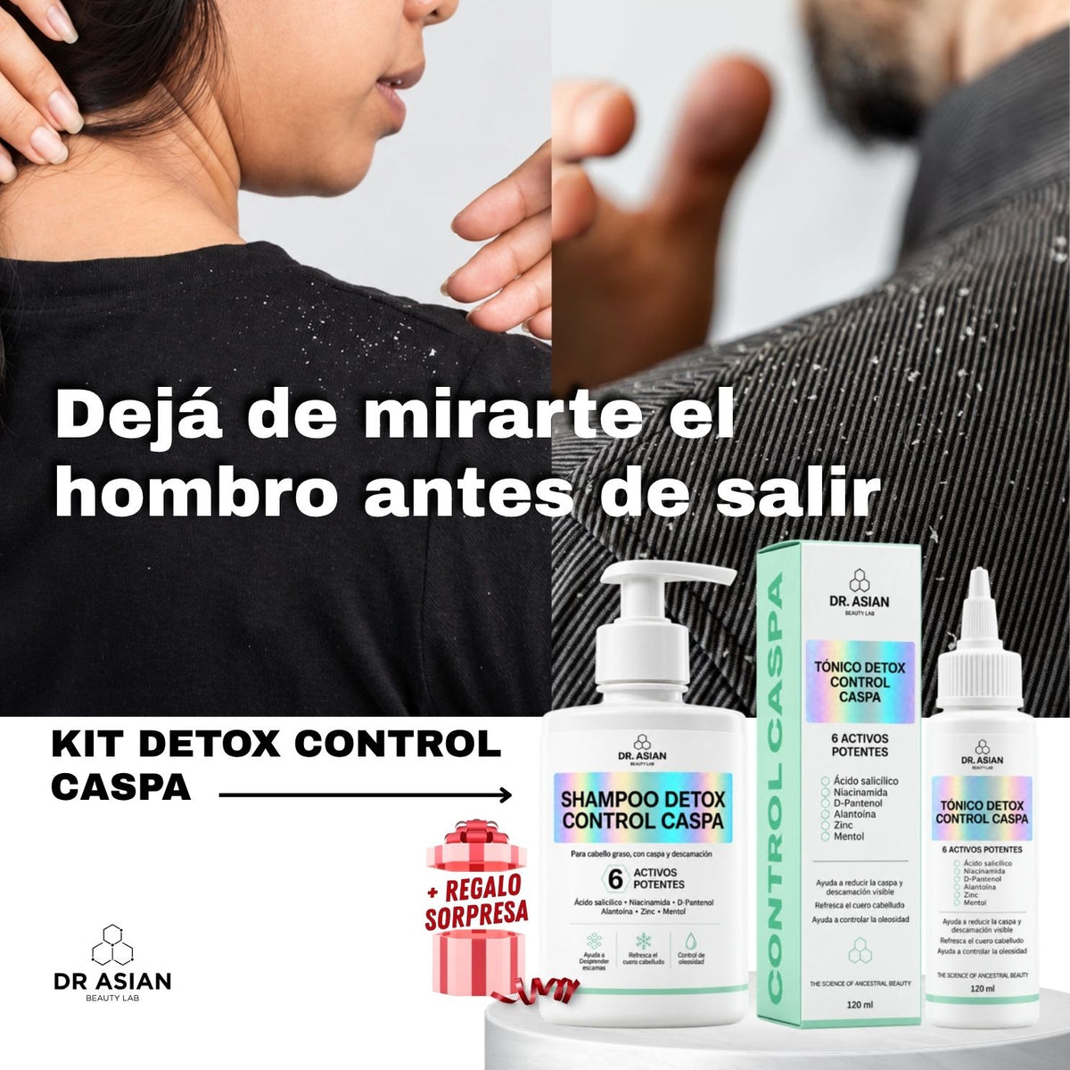 KIT · ANTICASPA — Caspa