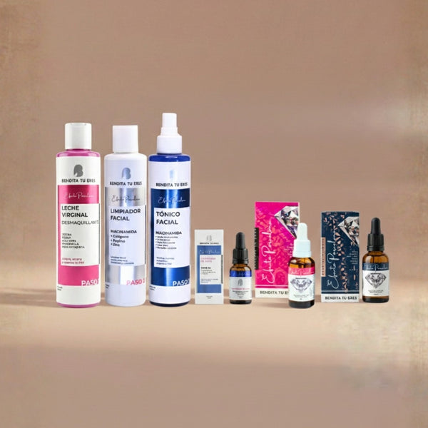 Kit Piel de Porcelana Rutina Completa — Blondas Cosméticos
