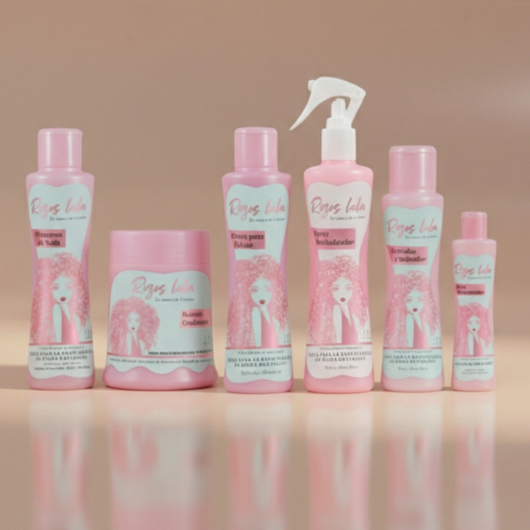 Kit Completo Rizos Lala
