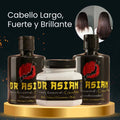 Máscara Crece Pelo Dr Asian + Acondicionador Crece Pelo Dr Asian + Shampoo Crece Pelo Dr Asian · 3 productos — Quema de San Juan