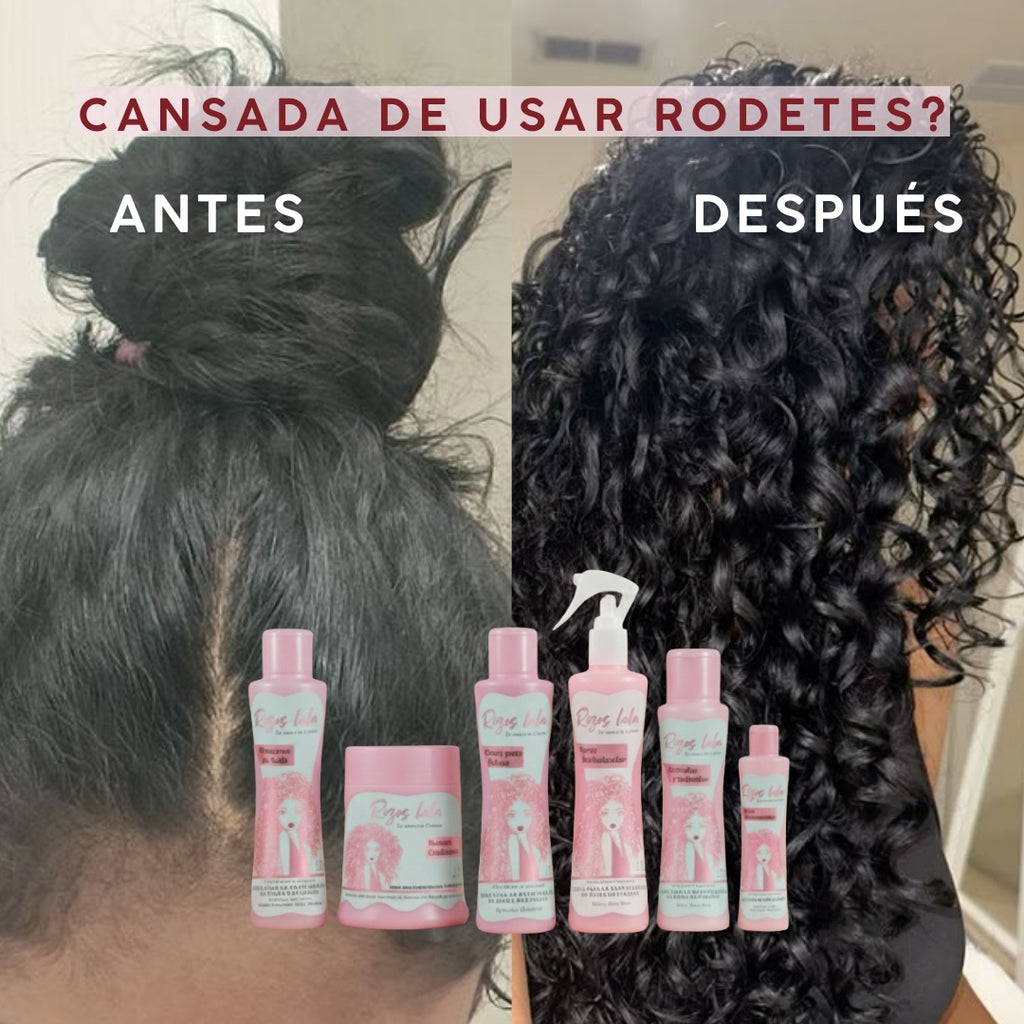 Kit Rescate Rizos Lala: Definición Extrema Y Control De Frizz