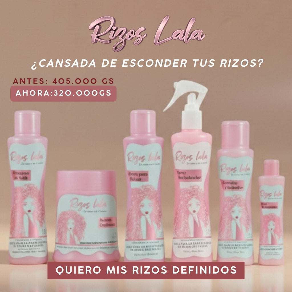 PROMO KIT COMPLETO DE RIZOS