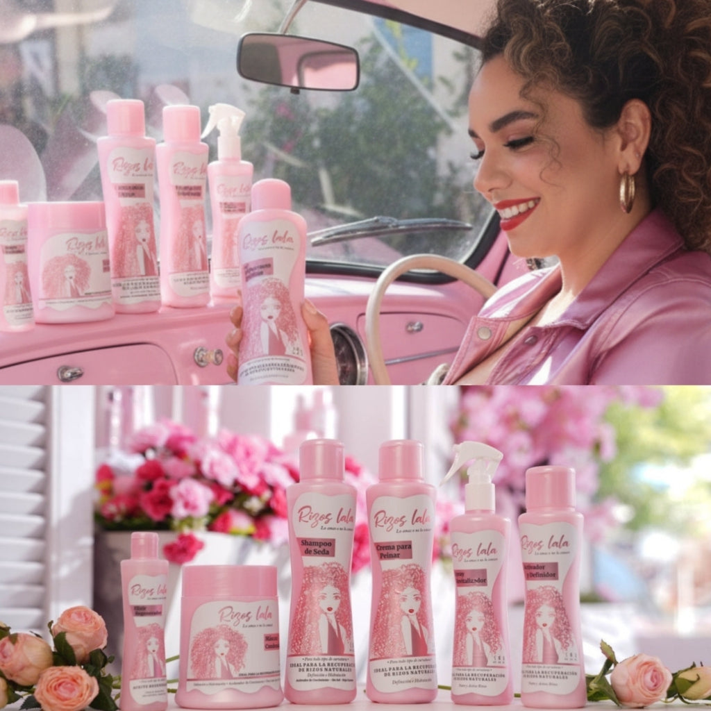 Kit Rescate Rizos Lala: Definición Extrema Y Control De Frizz