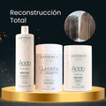 Máscara Queratina & Colágeno Lessence + Máscara Ácido Hialurónico & Argan Lessence + Shampoo Ácido Hialurónico & Argan Lessence · 3 productos — Quema de San Juan