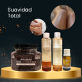 Exfoliante Anticelulitis Cleen London + Body Oil Mint Limón Jazmín Cleen London + Body Oil Coffee Almond Cleen London + Aceite Esencial Revive Cleen London · 4 productos — Quema de San Juan