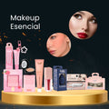 Blush en Barra Kevin&Coco + Lip Balm Kevin&Coco + Primer Pore Perfect Mari Maria + Labial Líquido Matte Blazing Mari Maria + Polvo Perlado Pearl Powder Atelier Paris + Esponja BT Sponge Blender + Pegamento de Pestañas Ushas + Pestañas Postizas Ushas CT…