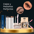 Arqueador De Pestañas Rubyface + Cejas Adhesivas Tattoo Sticker Nº3 + Delineador Para Cejas Ultra Fine Outdoor + Kit Pincel Y Navaja Rubyface Y41 + Pestañas Postizas Black CT210 Ushas + Pegamento De Pestañas Ushas · 6 productos — Quema de San Juan
