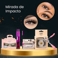 Pestañas Postizas Ushas CT499 + Arqueador de Pestañas Rubyface + Pegamento de Pestañas Ushas + Pestañas Postizas Ushas Black CT210 + Pincel para Maquillaje Rubyface · 5 productos — Quema de San Juan