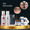 Serum Noche Efecto Porcelana Bendita Tu Eres + Contorno de Ojos Efecto Porcelana + Leche Virginal Desmaquillante Travel + Limpiador Facial Travel Bendita Tu Eres + Esponja para Maquillaje Rubyface · 5 productos — Quema de San Juan