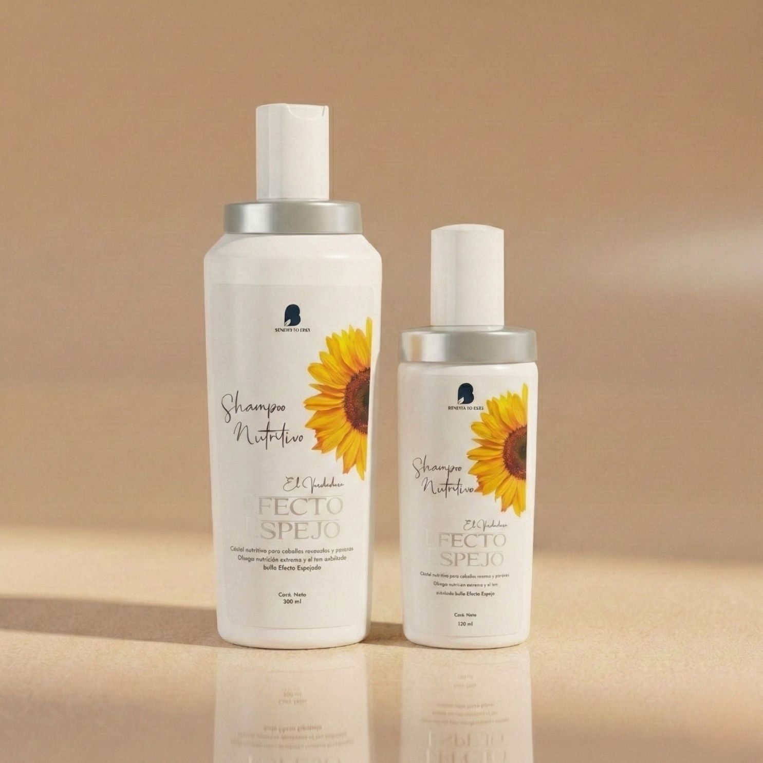 Bendita Tu Eres Shampoo Efecto Espejo