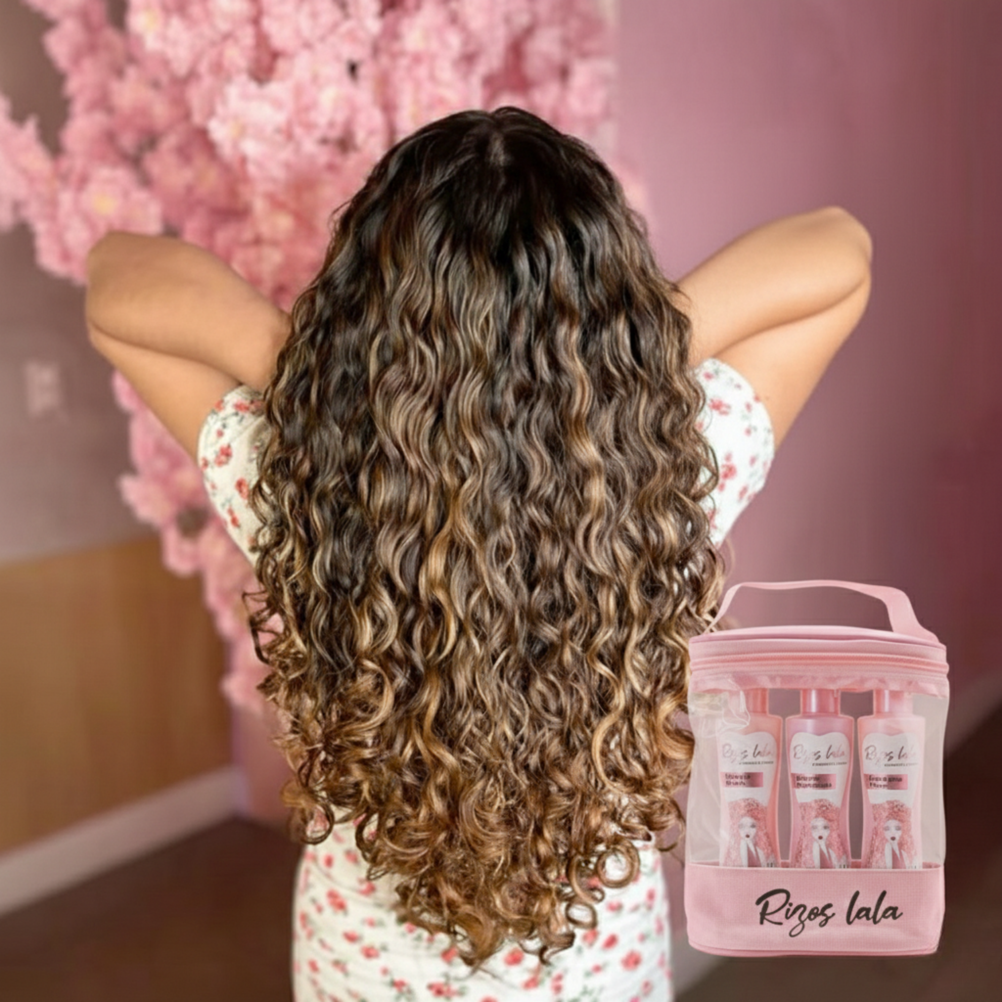 Kit Travel Rizos Lala