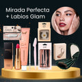 Labial Alice Academy + Kit de Brochas Rubyface 5 Pcs + Kit Pincel y Navaja Rubyface Y41 + Kit de Tijeras Ushas x3 + Primer Pore Perfect Mari Maria + Pegamento de Pestañas Ushas + Pestañas Postizas Ushas Black CT210 · 7 productos — Quema de San Juan - Blondas | Blondas Paraguay