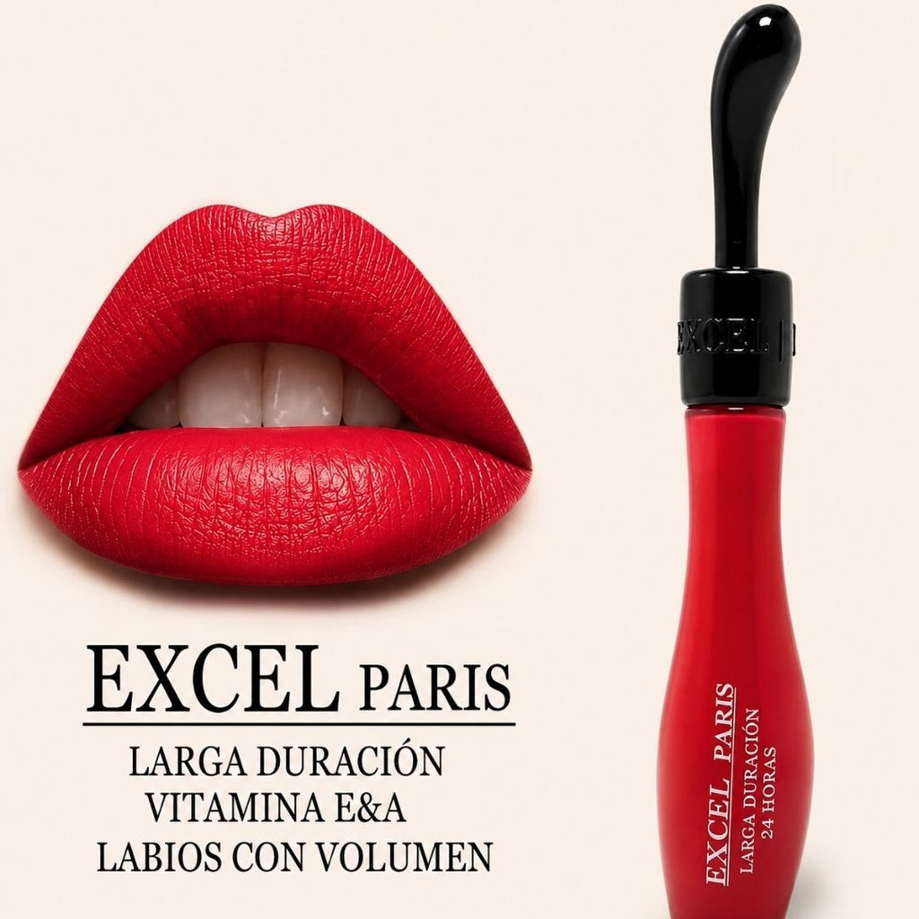 Labial Excel Caja - Blondas Cosmeticos | Blondas Paraguay