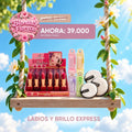 Kit Nuevo E — Labios & Brillo Express (Combo Primavera)
