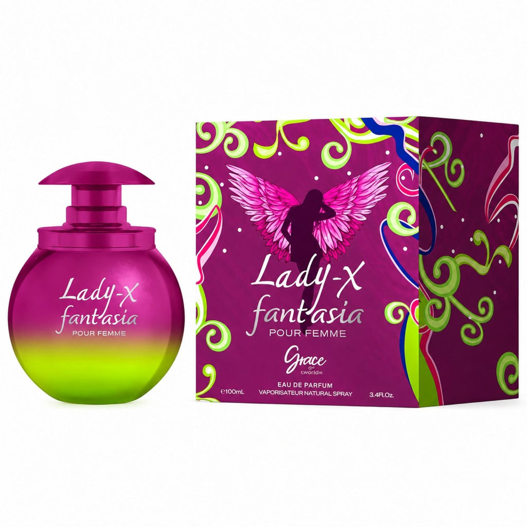 Lady-X Fantasia Eau De Parfum 100 ml