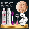 Leche Desmaquillante Bendita Tu Eres + Limpiador Facial Bendita Tu Eres + Arqueador de Pestañas Rubyface + Esponja para Maquillaje Rubyface + Espátula para Mascarillas Rubyface · 5 productos — Quema de San Juan - Blondas | Blondas Paraguay