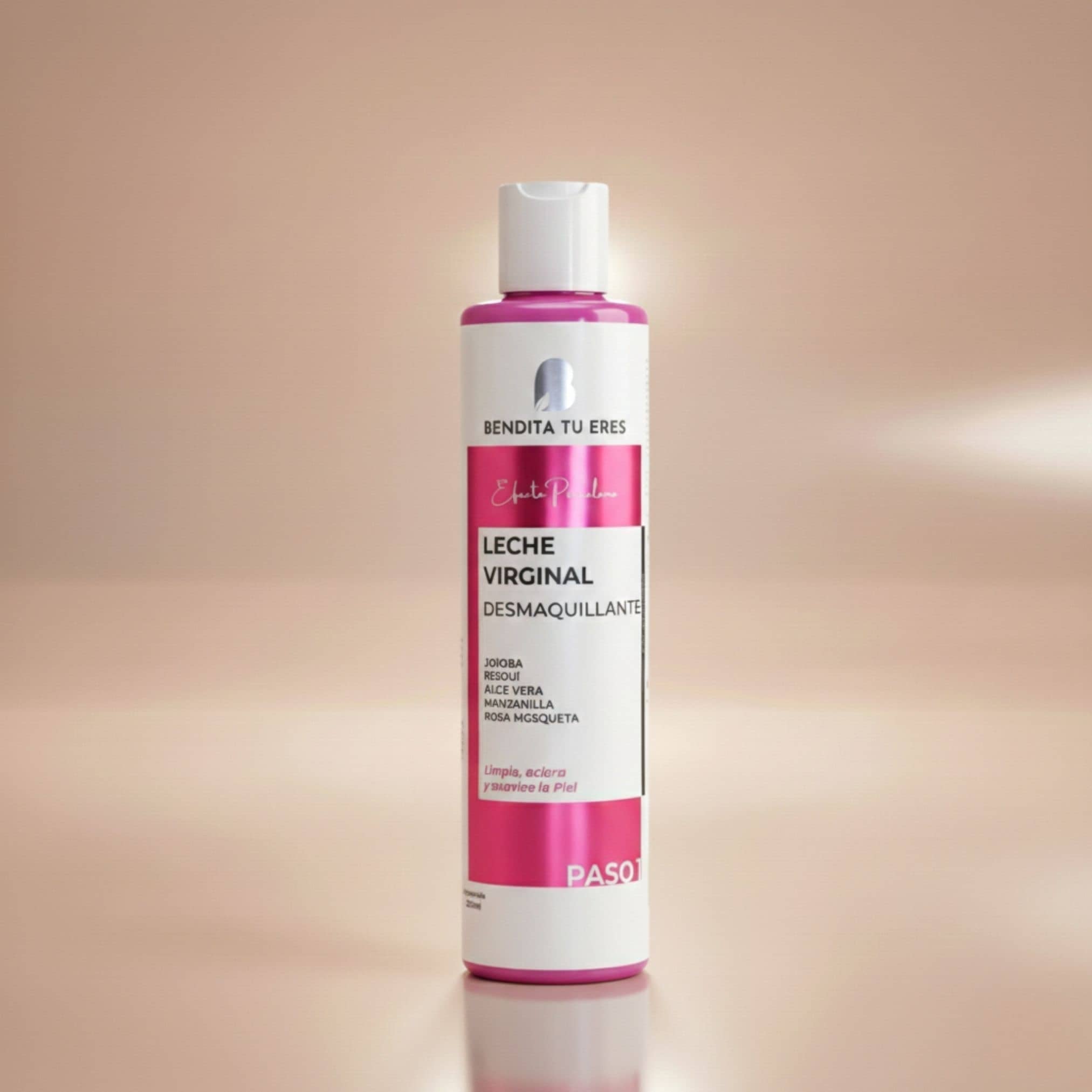 Leche Virginal Desmaquillante Bendita Tu Eres + Limpiador Facial Bendita Tu Eres + Esponja Facial Desmaquillante Rubyface + Contorno de Ojos Efecto Porcelana + Mascarilla Hidratante Ayvanna Rever · 5 productos — Quema de San Juan - Blondas | Blondas Paraguay
