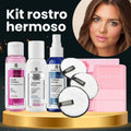Leche Virginal Desmaquillante Bendita Tu Eres + Limpiador Facial Bendita Tu Eres + Tónico de Niacinamida Bendita Tu Eres + Blush en Barra Kevin&Coco + Esponja para Maquillaje Rubyface · 5 productos — Quema de San Juan - Blondas | Blondas Paraguay