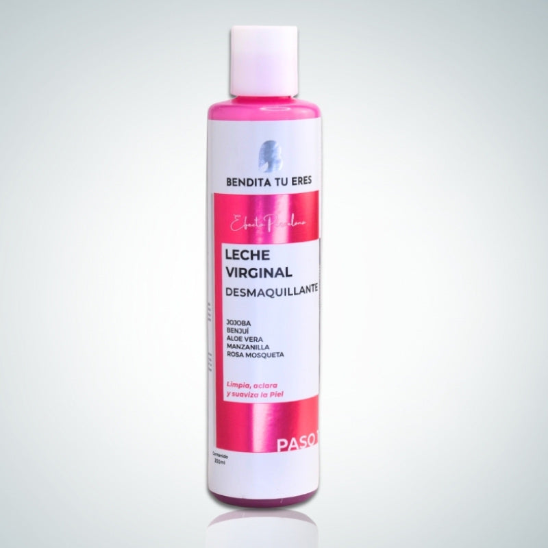 Leche Virginal Desmaquillante – Efecto Porcelana 230 ml