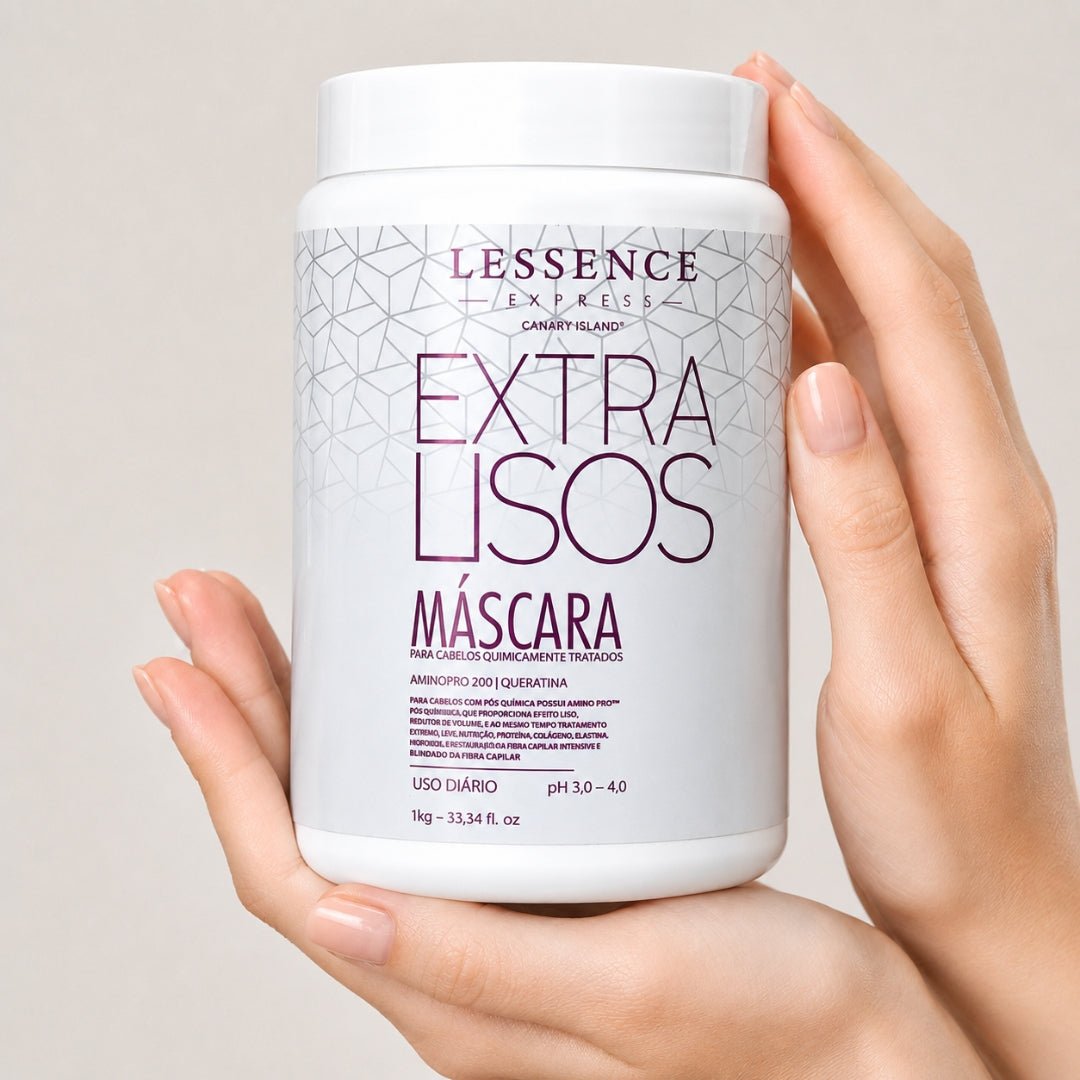 Lessence Extra Lisos Mascara 1Kg - Blondas Cosmeticos | Blondas Paraguay