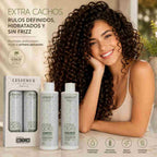 Lessence Kit Extra Cachos 300 ml - Lessence | Blondas Paraguay