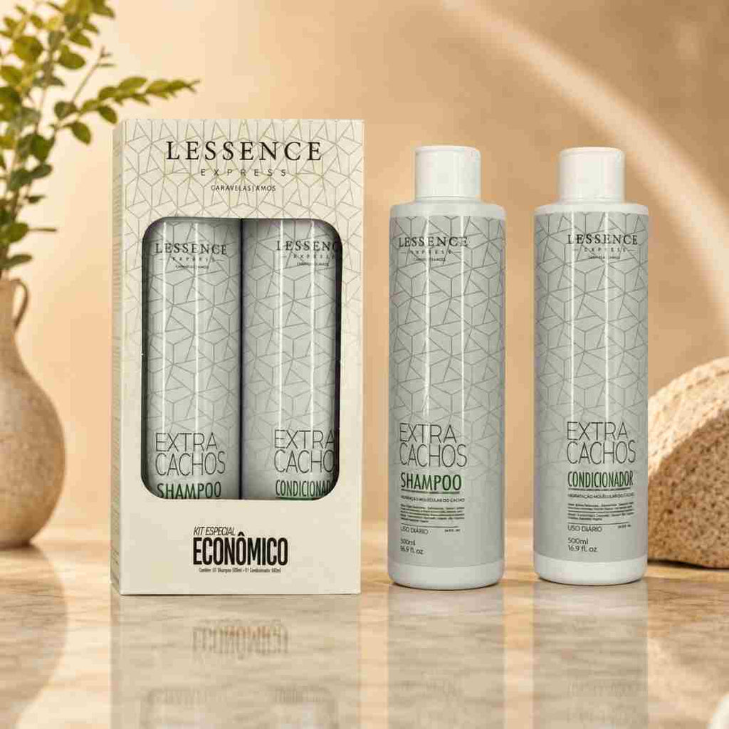 Lessence Kit Extra Cachos 300ml