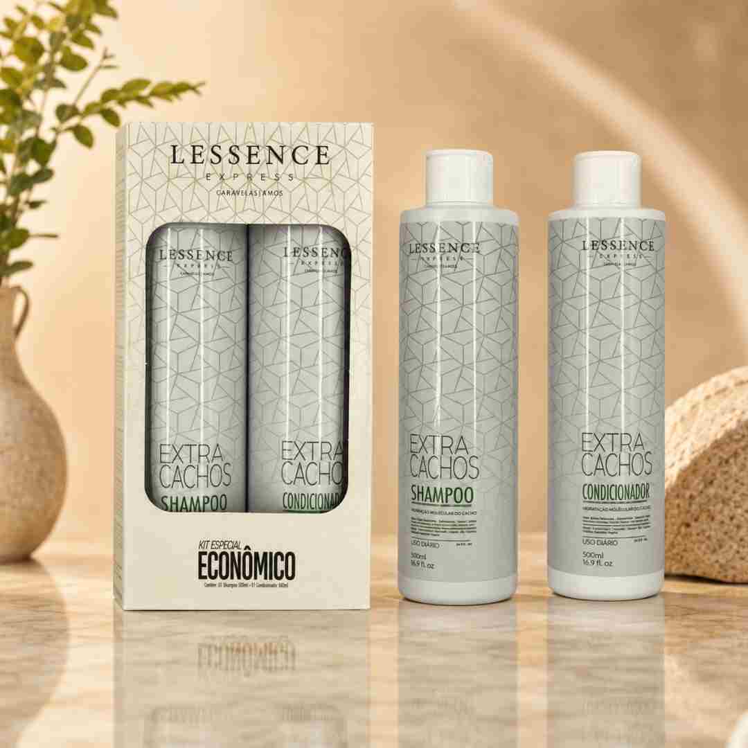 Lessence Kit Extra Cachos 300ml