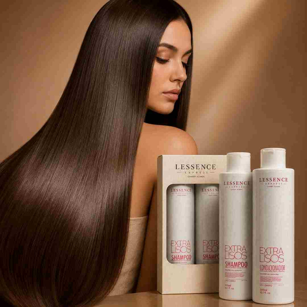 Lessence Kit Extra Lisos 300 ml - Lessence | Blondas Paraguay