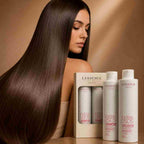 Lessence Kit Extra Lisos 300 ml - Lessence | Blondas Paraguay