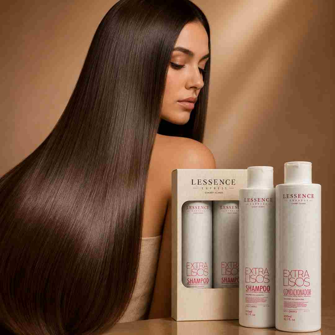 Lessence Kit Extra Lisos 300 ml - Lessence | Blondas Paraguay