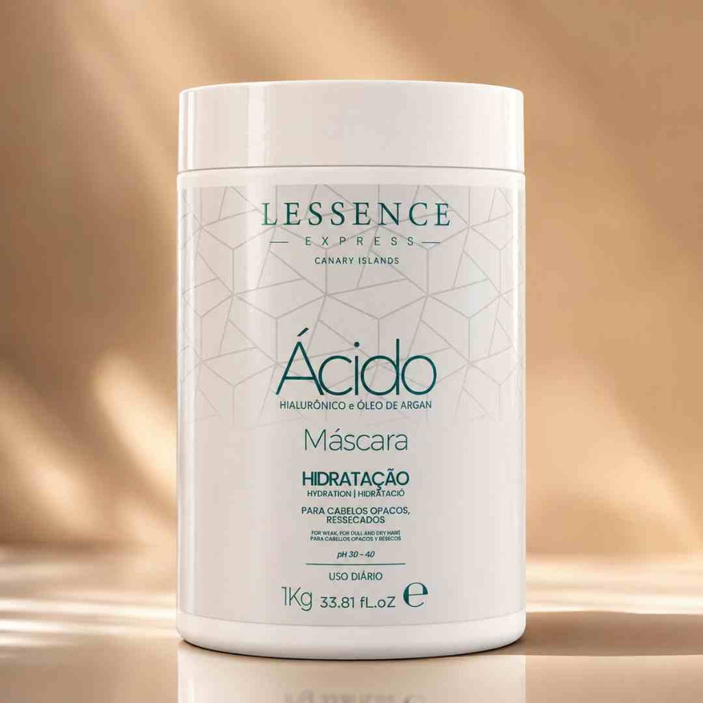 Lessence Mascara Acido Hialuronico & Argan 1Kg