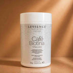 Lessence Mascara Oleo De Cafe & Biotina 1Kg - Lessence | Blondas Paraguay