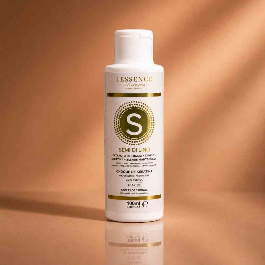 Lessence Semi Di Lino Choque de Keratina 100ml
