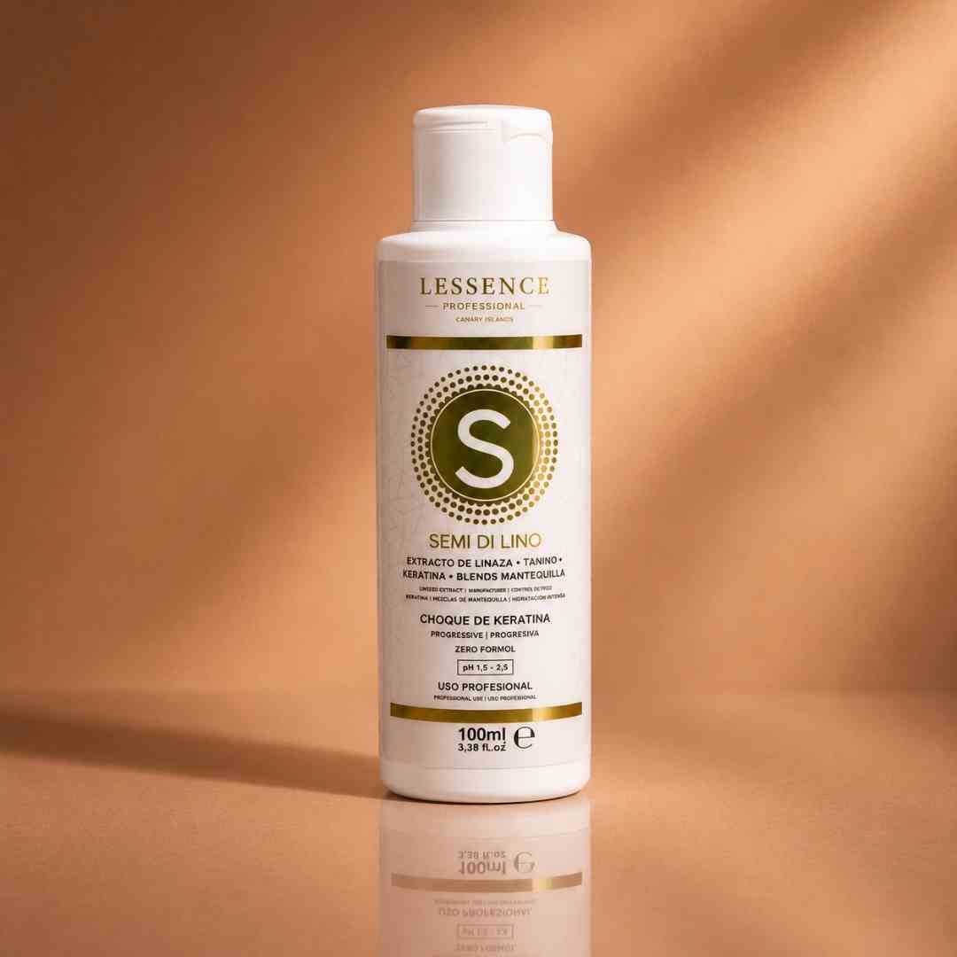 Lessence Semi Di Lino Choque de Keratina 100ml