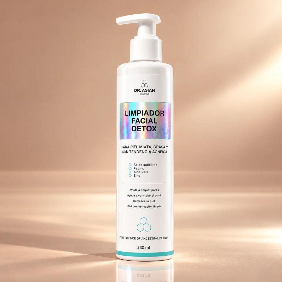 Dr Asian Limpiador Facial Detox 230 ml