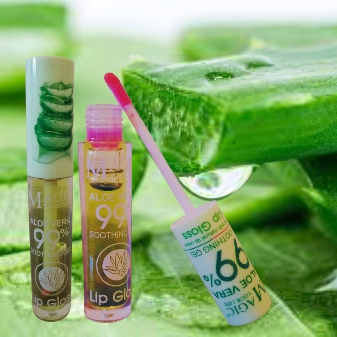 Magic Your Life Lip Gloss Gel Aloe Vera