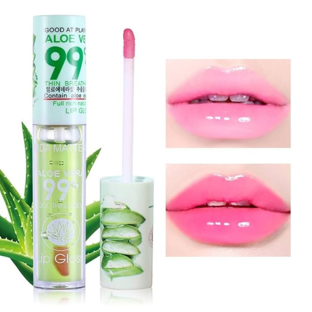 Magic Your Life Lip Gloss Gel Aloe Vera