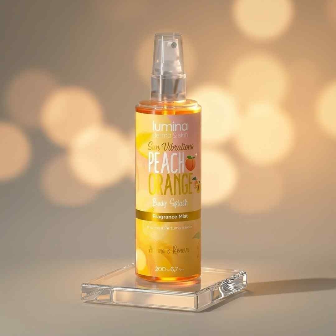Lumina Body Splash Peach & Orange 200Ml - Lumina | Blondas Paraguay