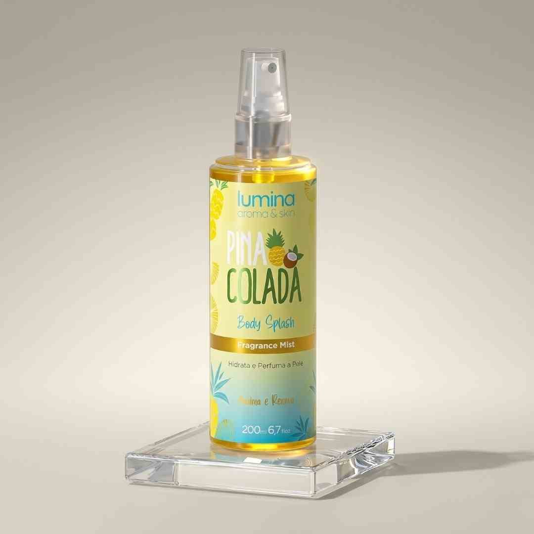 Lumina Body Splash Piña Colada 200 ml - Lumina | Blondas Paraguay
