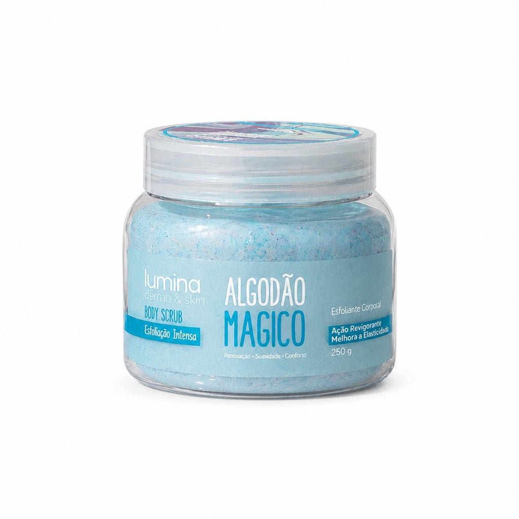 Lumina Exfoliante Algodon Magico 250 gr - Blondas Cosmeticos | Blondas Paraguay