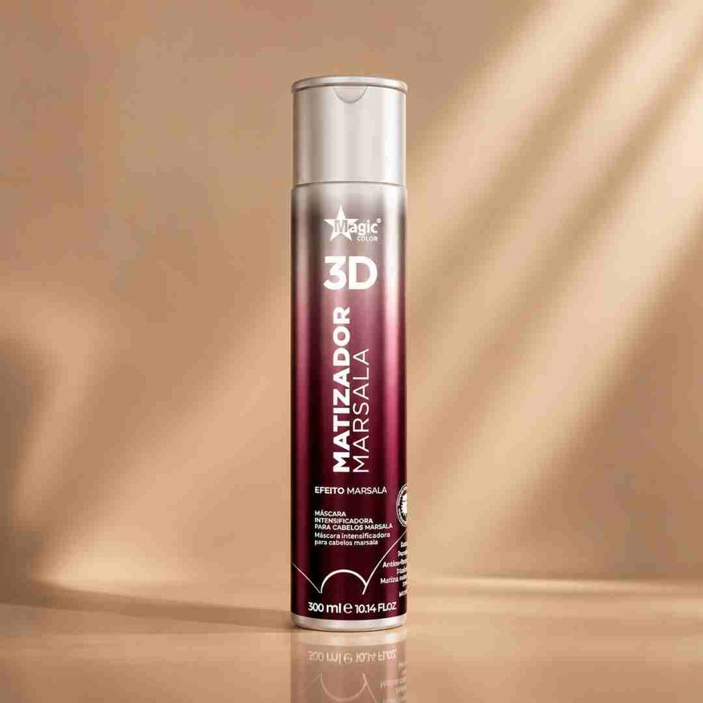 Magic Color 3D Marsala 300 ml - Magic Color | Blondas Paraguay