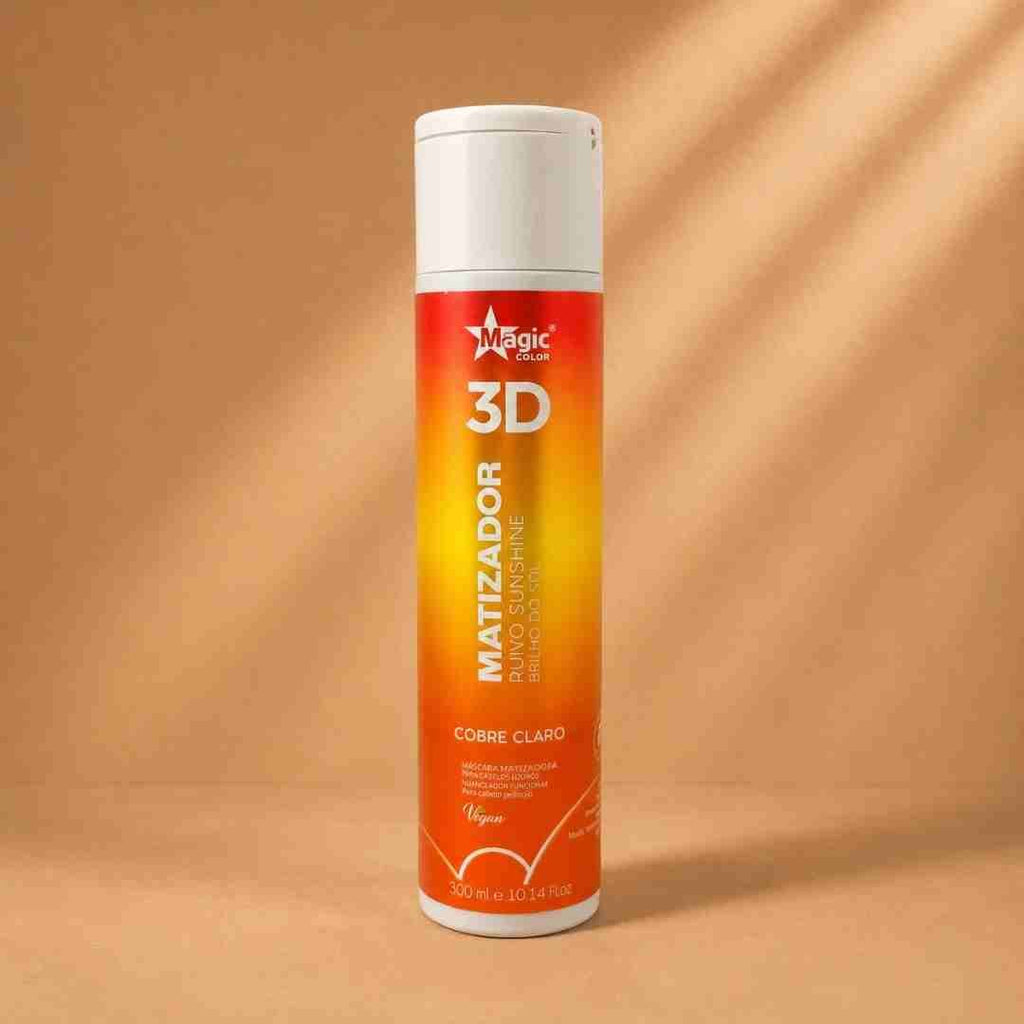 Magic Color 3D Matizador Cobre Claro 300 ml - Magic Color | Blondas Paraguay