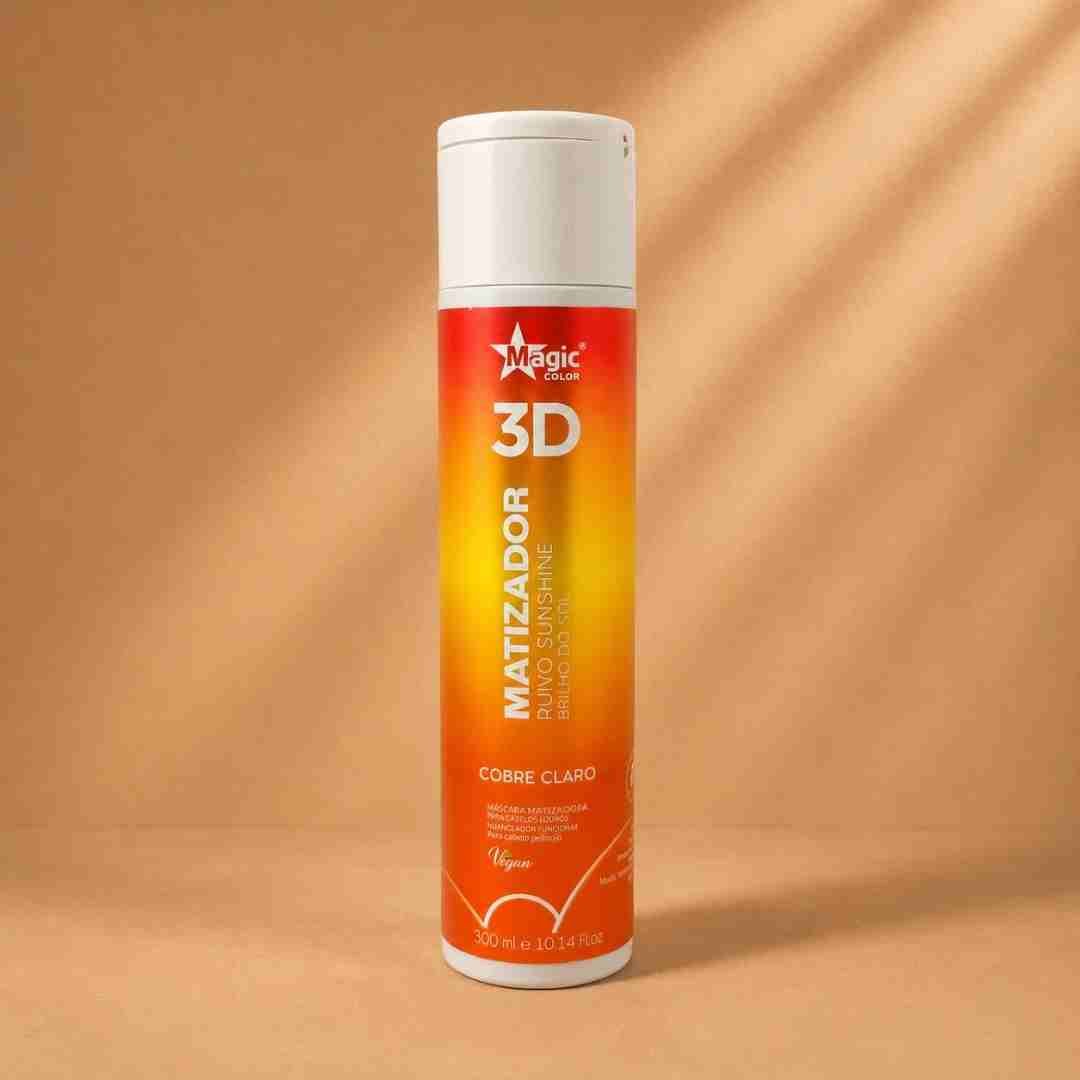 Magic Color 3D Matizador Cobre Claro 300 ml - Magic Color | Blondas Paraguay