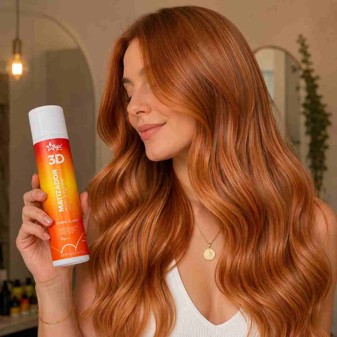 Magic Color 3D Matizador Cobre Claro 300 ml - Magic Color | Blondas Paraguay