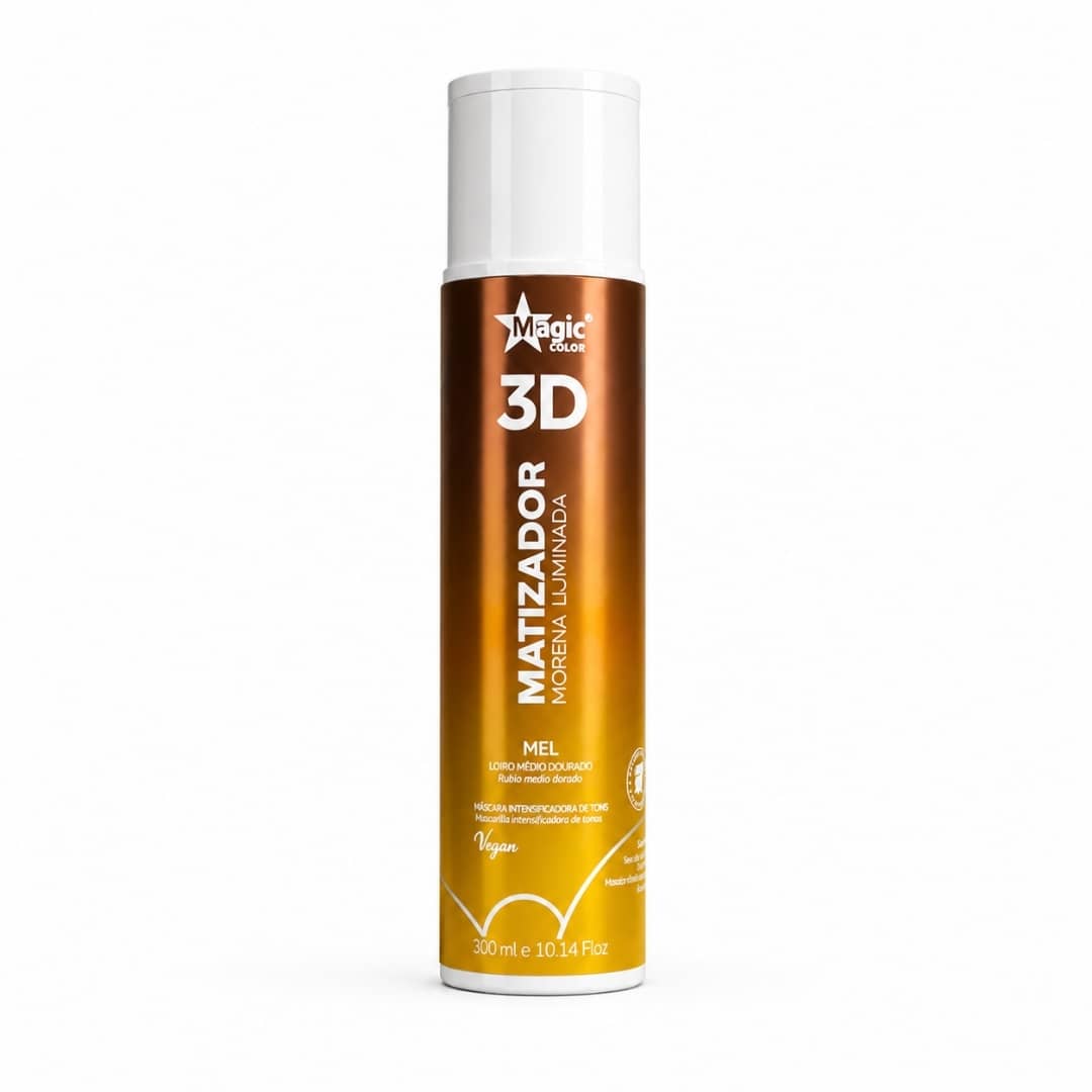 Magic Color 3D Matizador Miel 300 ml - Blondas Cosmeticos | Blondas Paraguay