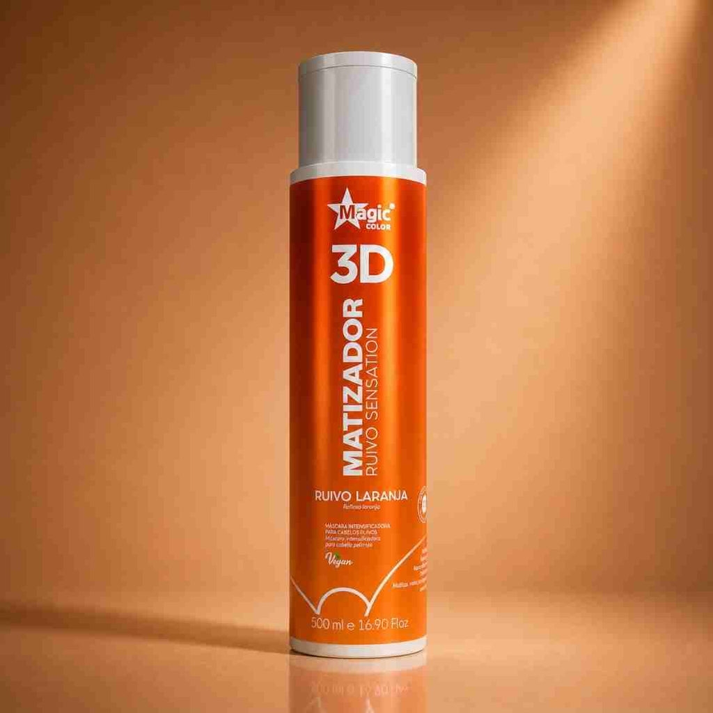Magic Color 3D Matizador Pelirrojo Naranja 300 ml - Magic Color | Blondas Paraguay